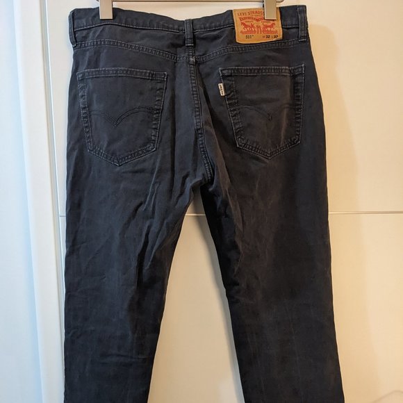 Dark Grey Levi Jeans - Picture 1 of 3